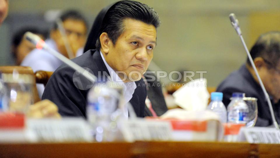 Indosport - Ketua Tim Pencari Fakta (TPF) PSSI, Gusti Randa.